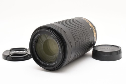 Nikon nikkor 70 300 mm - nikon, af-p