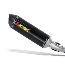 Silenziatore di ricambio Kawasaki Z 1000 ABS 2014-2020 Akrapovic M-Z02805C