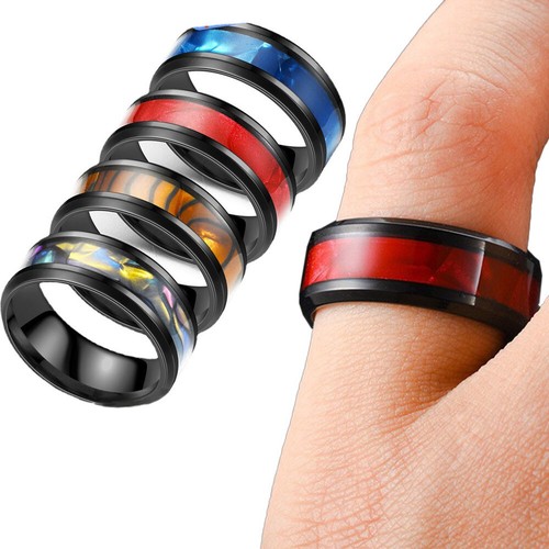 Anello acciaio inossidabile - acciaio,