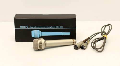 Sony ecm 250 - sony, ecm-250