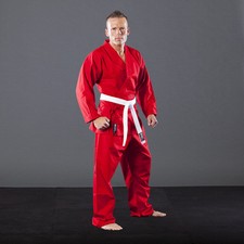 Karategi rosso keikogi karate - keikogi,