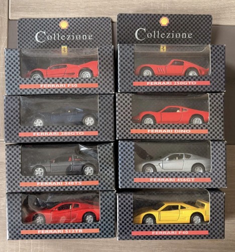 Shell ferrari collezione - shell,