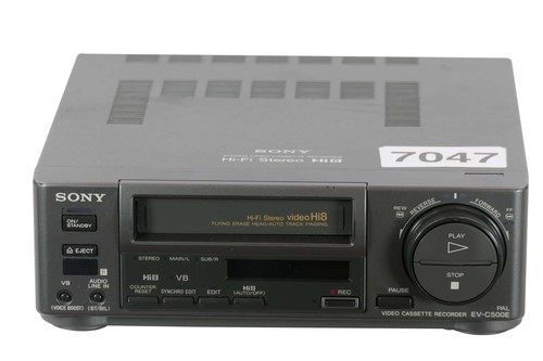 Sony c500e registratore - ev-c500e,