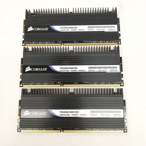 Corsair dominator 3x2 - 6, gb