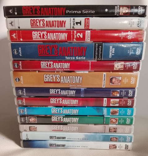 Grey anatomy stagioni 1 - grey's,