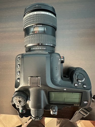 Pentax 645 medioformato - pentax,