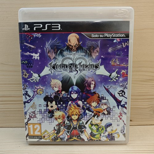 Kingdom hearts hd - -,