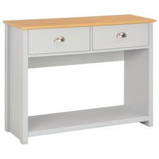 Tavolo Consolle Grigio