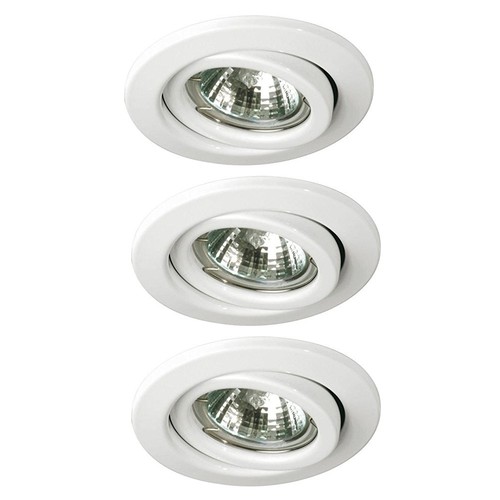 Set faretti da incasso - 3, x