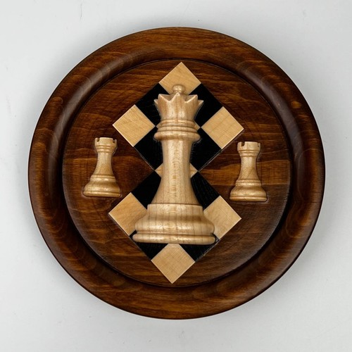 Mini scacchi legno arte da - arte,