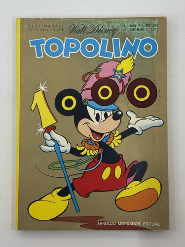 Topolino 1000 con bollino - 1000,