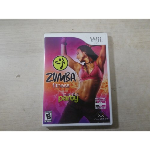 Zumba fitness join the party - fitness,