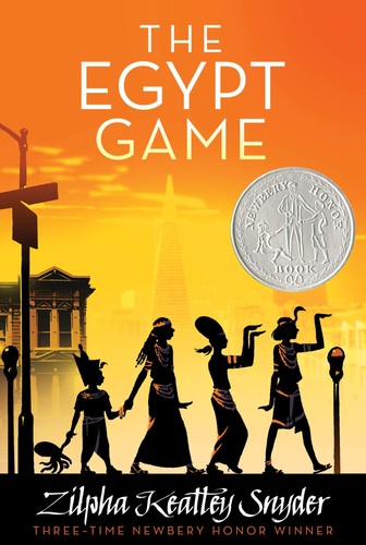 The egypt game zilpha - game, by