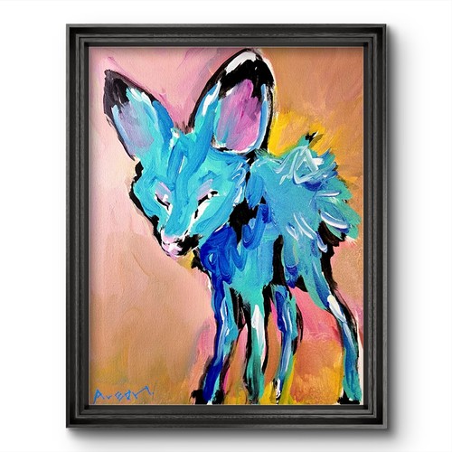 Quadro astratto aleph - quadro,
