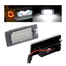 Luci targa fiat - targa, led