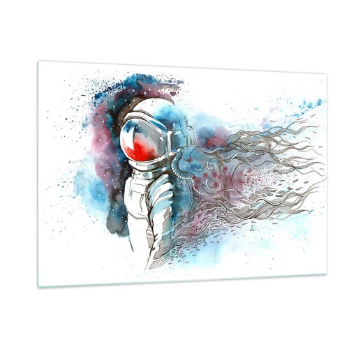 Quadro vetro 120x80cm - quadro, su