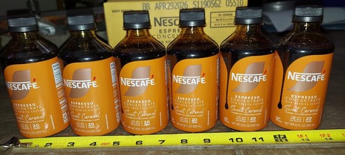 Confezione bottiglie nescafe - bottiglie,
