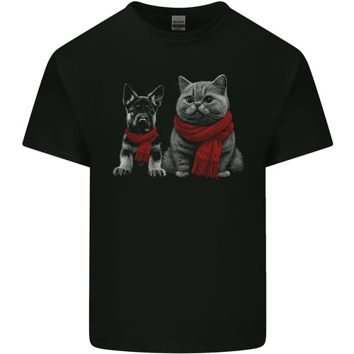 Cane gatto sciarpe - cane, in
