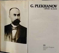 Opere scelte – G. Plekhanov