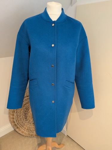 Cappotto tommy hilfiger blu - cappotto,