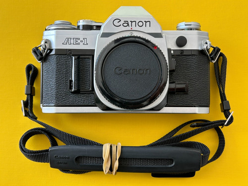 Corpo canon - canon, ae-1.