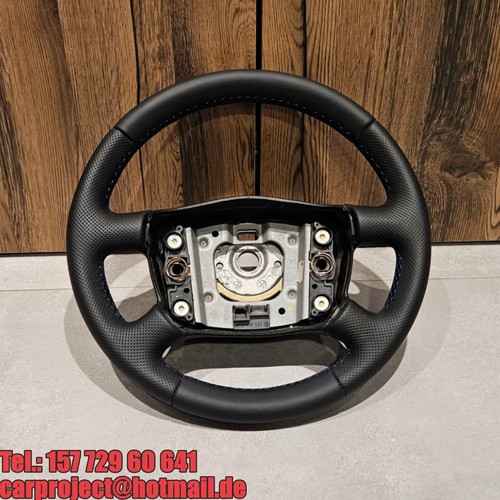 Volante pelle skoda octavia - in,