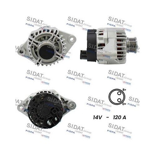 Alternatore sidat a12de0544a2 - alternatore,