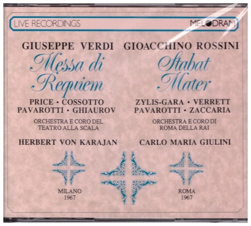Verdi requiem von - -, karajan
