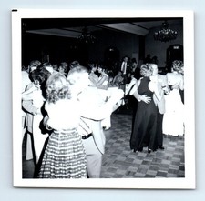 Vecchia foto quadrata vintage