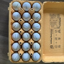 18 palline da golf Bridgestone