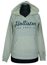 FELPA CON CAPPUCCIO HOLLISTER