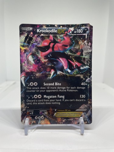 Krookodile xy25 holo - krookodile,