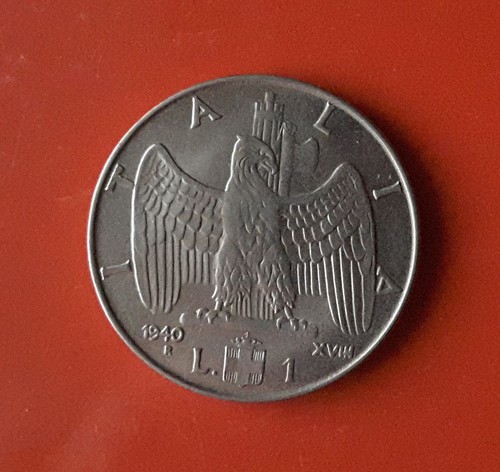 Lira 1940 vittorio emanuele - vittorio,