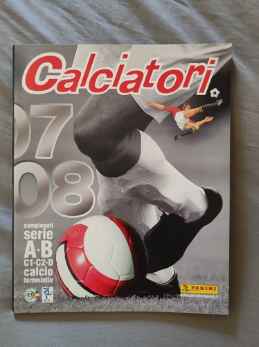 Album calciatori panini - album, vuoto