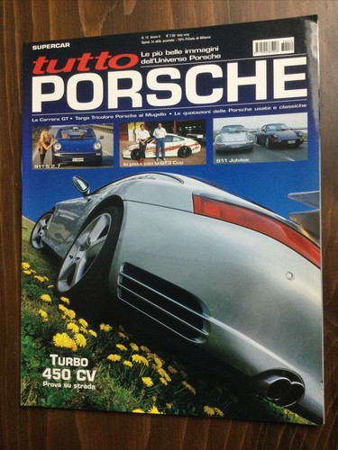 Supercar rivista tutto porsche - rivista,