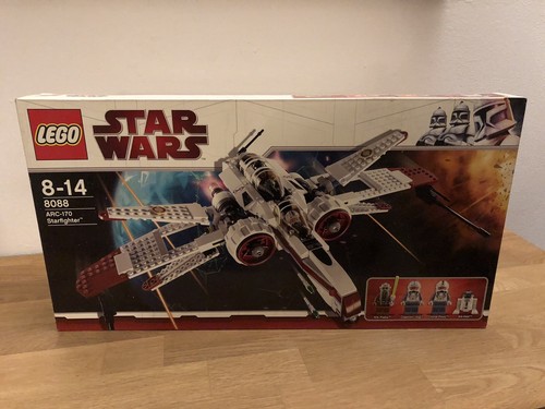Lego 8088 star wars arc - lego, arc-170