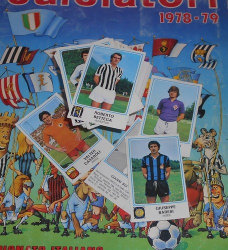 Figurine calciatori panini - figurine,