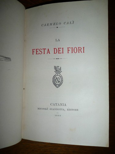 Carmelo cali festa - cali, dei