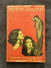 Vintage 1922 Blood And Sand By