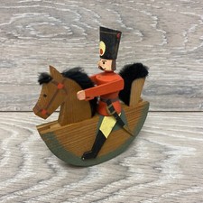 Soldatino in legno vintage