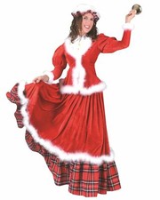 Costume elegante signora Claus