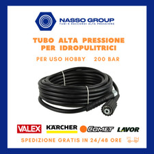 TUBO PER IDROPULITRICE UNIVERSALE HOBBY M14 22 LAVOR WASH VALEX COMET 200 BAR
