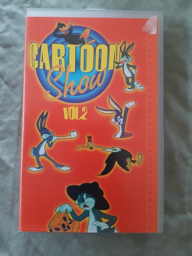 Vhs cartoon show vol - show, 2