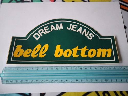 Adesivo sticker bell bottom - sticker,