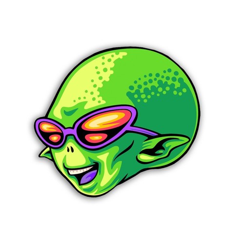 Adesivo cool funny - adesivo,