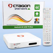 Octagon Spirit White bianco