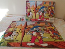 Puzzle Tom & Jerry Clem Toys 60 Pezzi Vintage da collezione (esemplare unico)