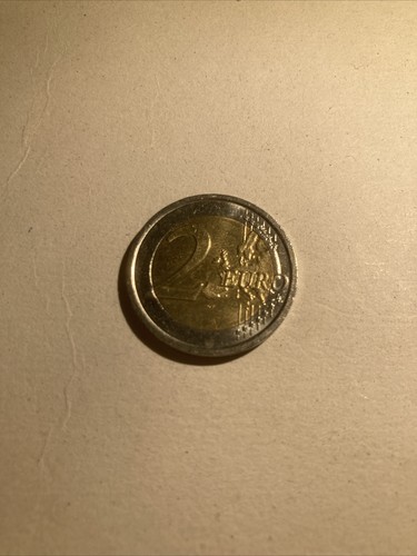 Moneta due euro maria - due,