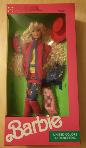 Barbie united colors of - united,