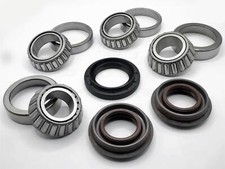 Land Rover Freelander Axle